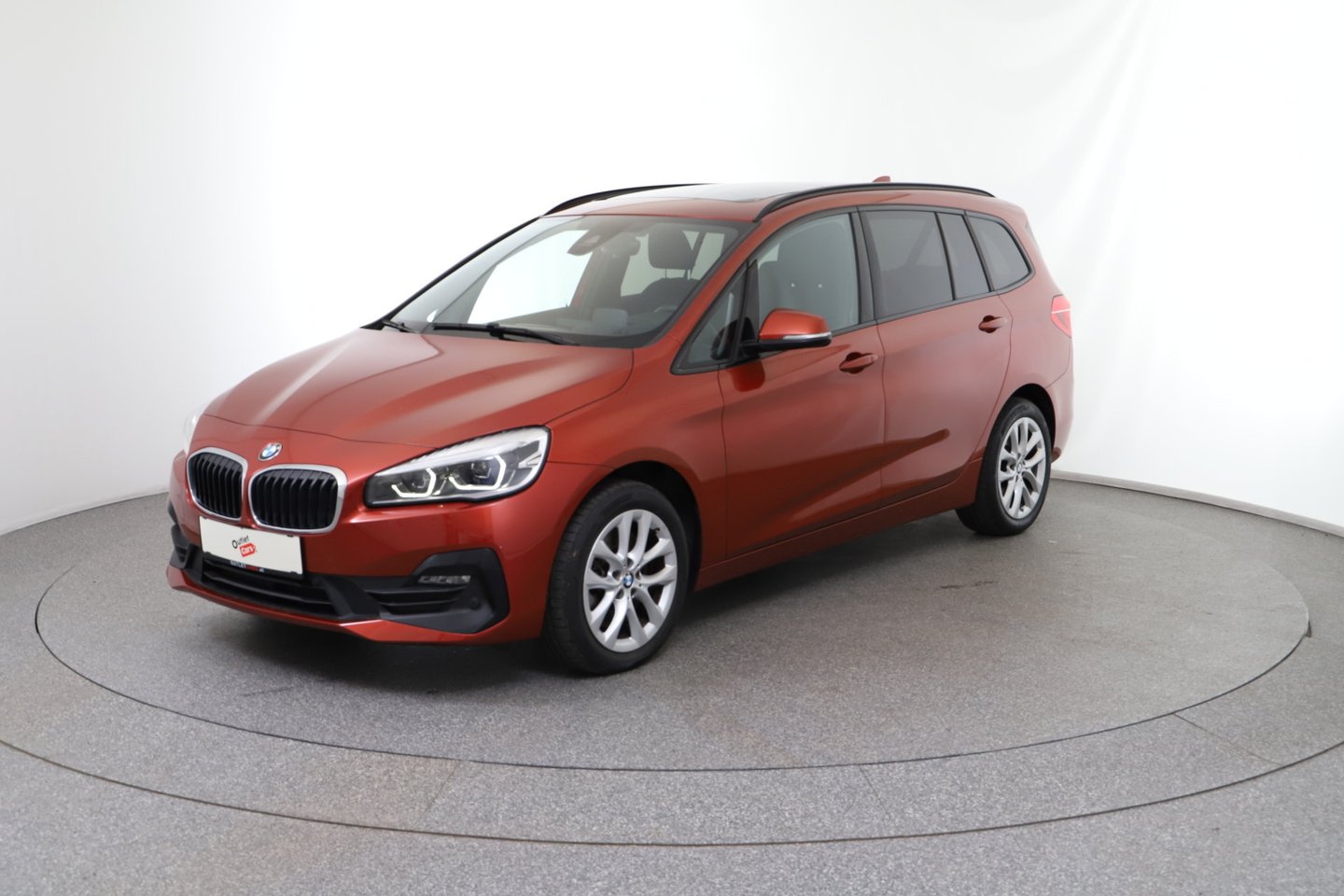 Bild eines BMW 218d Gran Tourer