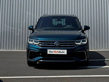 VW Tiguan R-Line TDI 4MOTION DSG