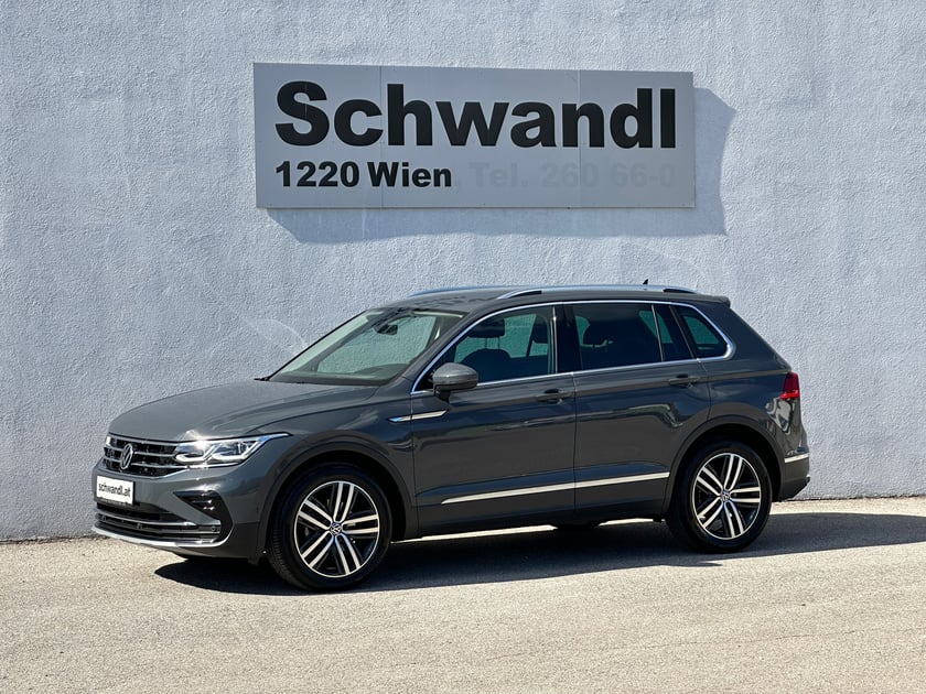 VW Tiguan Elegance TDI DSG