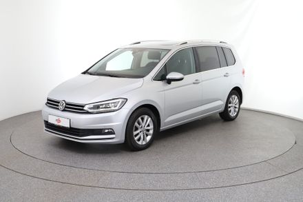 VW Touran Highline 1,6 SCR TDI DSG