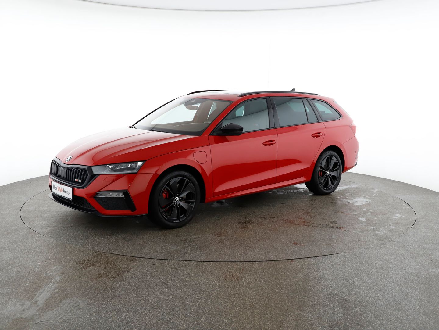 Bild eines Škoda Octavia Combi RS iV 245 DSG