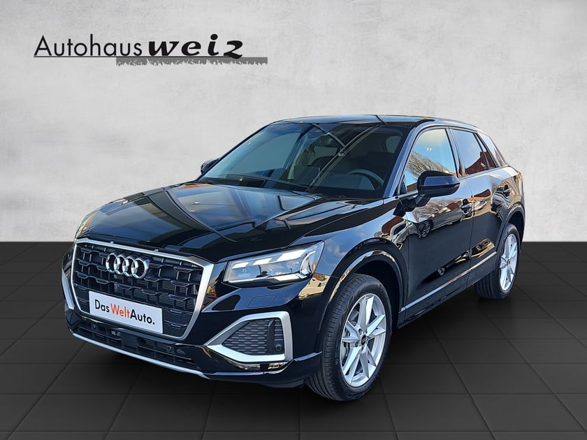 Audi Q2 30 TFSI admired