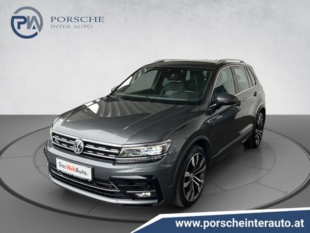 VW Tiguan Highline TDI SCR 4MOTION DSG