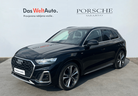 Audi Q5 40 TDI quattro S tronic S line+