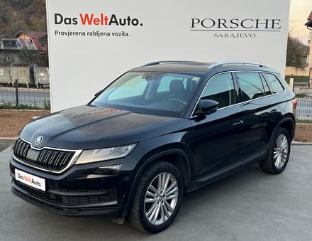 Škoda KODIAQ STY 2.0 TDI 190 KS DSG7 4X4