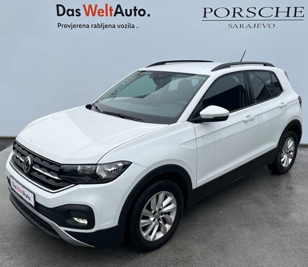 VW T-Cross Life 1.0 TSI DSG