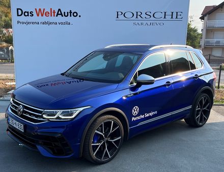 VW Tiguan R 2.0 l TSI OPF 4MOTION DSG