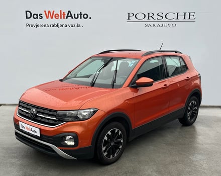 VW T-Cross Life 1.0 l TSI OPF