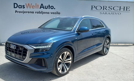 Audi Q8 55 TFSI quattro Tiptronic+