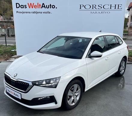 Škoda SCALA Active 1.0 TSI 95 KS MT5