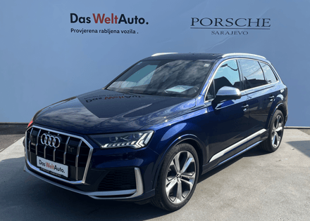 Audi SQ7 TFSI quattro Tiptronic+