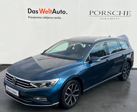 VW Passat Variant Elegance 2.0 l TDI SCR 4M