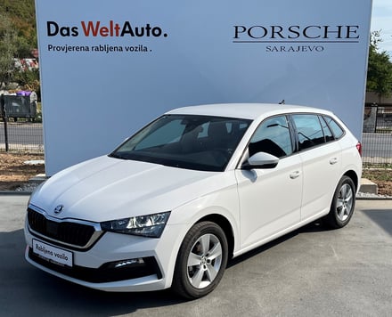 Škoda SCALA Active 1.0 TSI 95 KS MT5