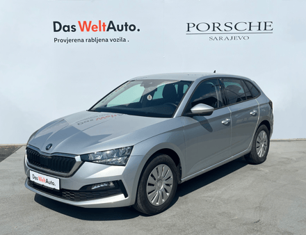 Škoda SCALA AMB 1.0 TSI 110 ks MT6