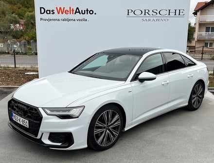 Audi A6 Limousine 40 TDI quattS tronic S line