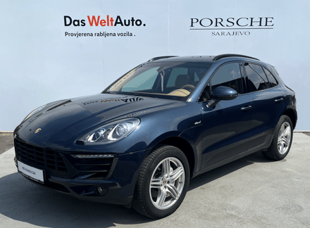 Porsche Macan S Diesel