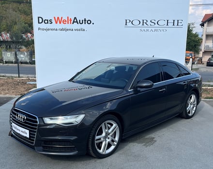 Audi A6 3.0 TDI quattro S-tronic Business