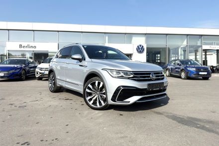 VW Tiguan R-Line 2.0 l TDI SCR 4MOTION