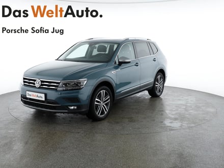 VW Tiguan LWB Highline 2.0TDI 4MOTION BMT