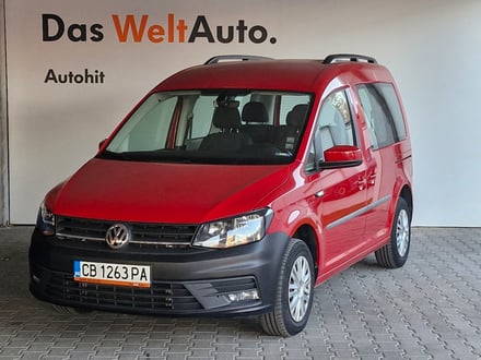 VW Caddy Trendline TDI BMT 5 места