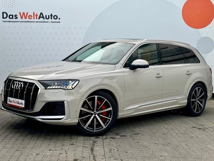 Audi SQ7 TFSI quattro