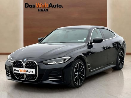 BMW Baureihe 4 Gran Coupe 430 i M Sport