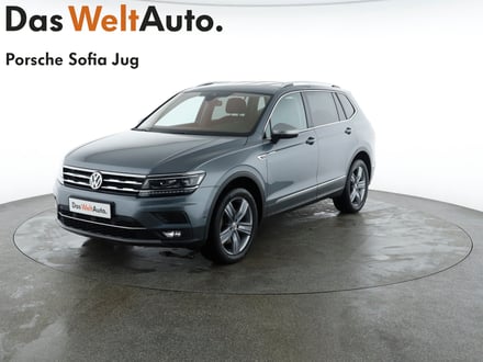 VW Tiguan LWB Highline 2.0TDI 4MOTION BMT