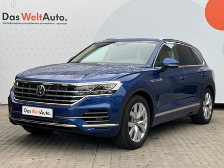 VW Touareg V6 TDI BMT 4MOTION