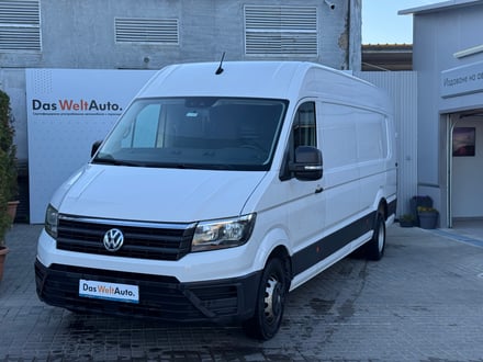 VW Crafter 50 Kasten XL 15.5 m3 TDI задно