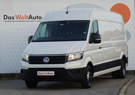 VW Crafter 50 Kasten L 13.6 m3 TDI задно