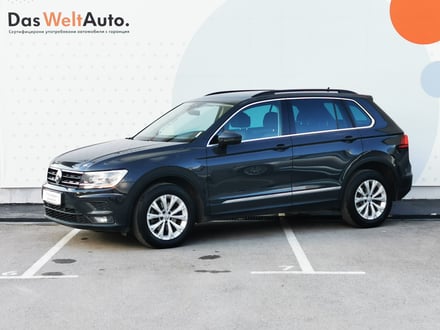 VW Tiguan Comfortline 2.0TDI 4MOTION BMT