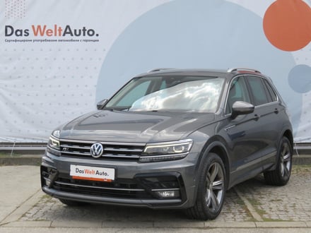 VW Tiguan Highline 2.0TDI 4MOTION BMT