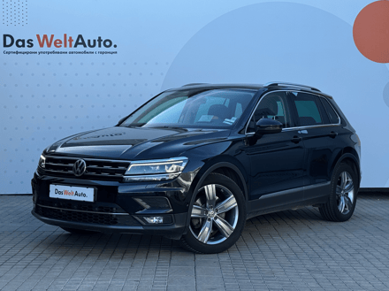 VW Tiguan 2.0 TSI DSG 4MO Highline