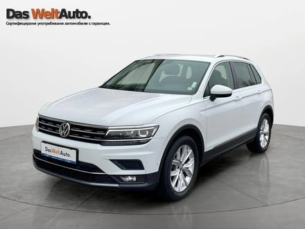 VW Tiguan Highline 2.0TSI 4MOTION BMT