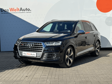 Audi SQ7 4.0 TDI quattro