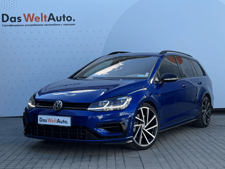 VW Golf R 2.0TSI BMT 4MOTION