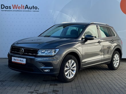 VW Tiguan Comfortline 2.0TSI 4MOTION BMT