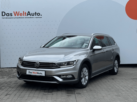 VW Passat Alltrack 2.0TDI BMT 4MOTION