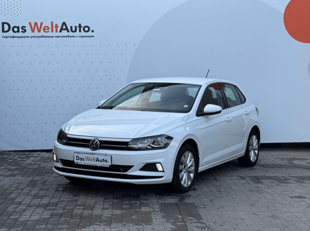 VW Polo Comfortline 1.0 TSI BMT DSG
