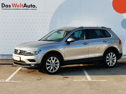 VW Tiguan Highline 2.0TDI 4MOTION BMT