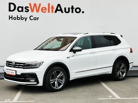 VW Tiguan LWB Highline 2.0TDI 4MOTION BMT