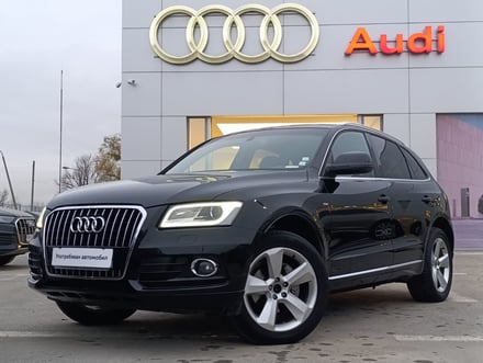 Audi Q5 2.0 TDI quattro clean diesel