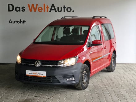 VW Caddy Trendline TDI BMT 5 места