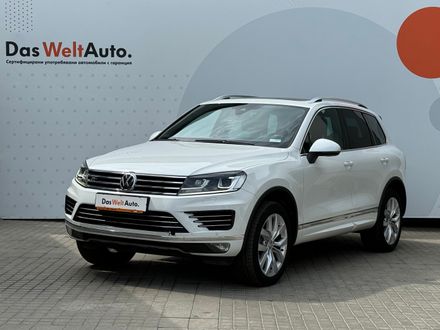 VW Touareg V6 TDI BMT 4MOTION