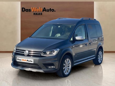 VW Caddy Alltrack TGI BMT 7 места