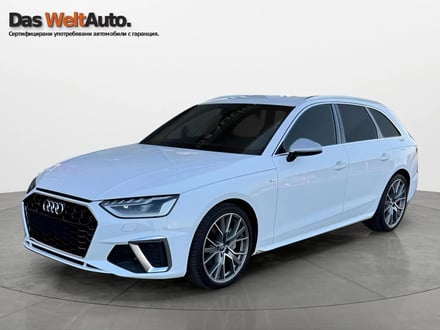 Audi A4 Avant S line 40 TDI quattro