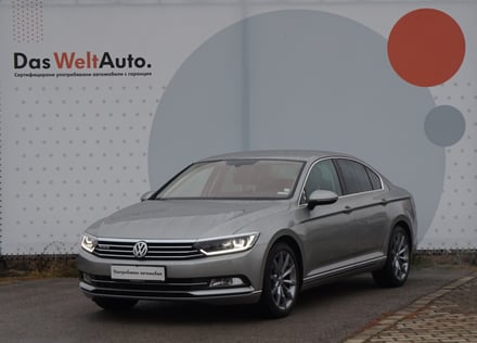 VW Passat Highline 2.0TDI SCR BMT 4MOTION