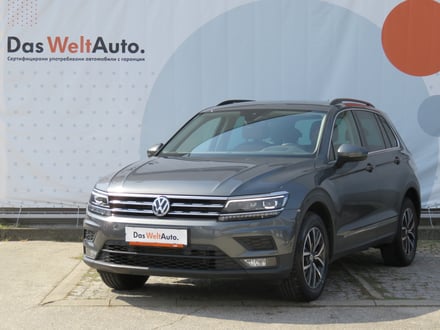 VW Tiguan Comfortline 2.0TDI 4MOTION BMT