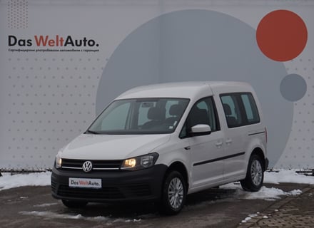 VW Caddy Trendline TDI BMT 5 места