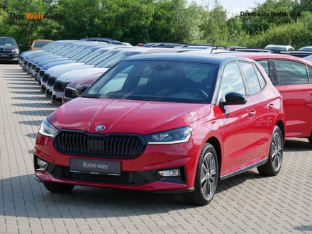 Škoda Fabia 1.0 TSI 81 kW Monte Carlo